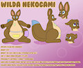 Wilda Refsheet (by Puca-Puca)