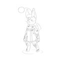 Inktail the Blue Mage (by min)
