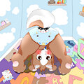 Hello Ink Bunny I'm Pochito by Pochito