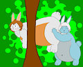 Stuck Bunny