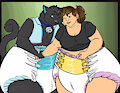 A Padded Pair <3 (by subdivisions)
