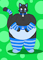 Striped Kitty