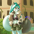 Nova's Out to Take Some Nature Shots! by Wyviryn