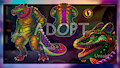 CLOSED Adopt | crocodile alligator chamellion