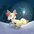 Firework Fox by tnap