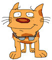 Cat with Glasses