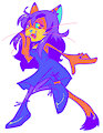 Sonic-esce Kamis by QueenKami