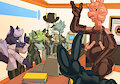 Computer Room Argument by GojoPreto