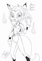 Mobian Rayne Foxfire