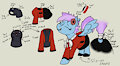 A dress for Paperclip by TheBathWaterHero