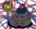 YCH #1 - OM NOM NOM! (Yoyox)