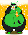 Fatty Reindeers! - Skruffy