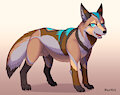 Commission done for Ash the Coyote by Mavrick