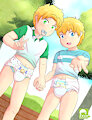 [CM] Twins by LuceBontemps