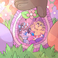 An Early Easter Egg (by subdivisions) by Inktail