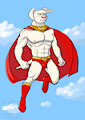 Krypto is going to save the day by Corgi