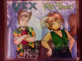 Vex and Lirleni (MFM2016) by Fluxxx