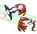 Uraraka the Cat