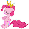 Padded Princess Pinkie Pie by ThunderDasher07