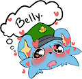 belly.