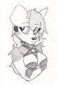 Loona Bust by Simonov