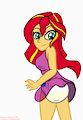 Wet Diaper Sunset
