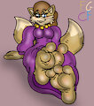 Rosemary Toesies by TheRedSkunk