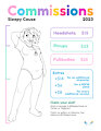 Commissions are open!