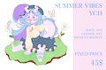 🦋 SUMMER VIBES YCH ($45) 🦋 (closed)