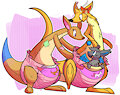 a roo good day by Tjamanarlong
