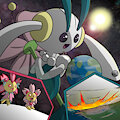Eternea even bigger (with flower friend!)