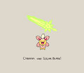 Cherrim used solar blade!