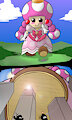 Princess toadette stomp