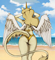 Golden Bikini Adora