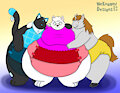 Crinklebutts Stick Together!