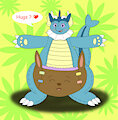 Dragonporeon hugs :3