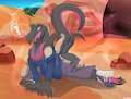 Perfume Cave (Salazzle Transformation) by AlsoFlick