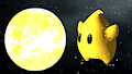 That's the sun!