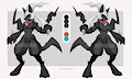 LUCARIO x DARKRAI FUSION ADOPT - $20 SB by astrodrakadopts
