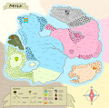 Mylk World Map