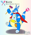 Rattle, God of Youthful Innocence