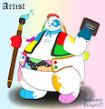 Mylkventurers - Palette the Artist