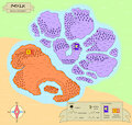 Mylk World Map (Updated)- Mochi Continent by Inktail