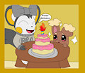 Birthday Bun by AstreArts17