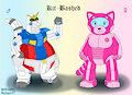 Races of Mylk - Kit-Bashed