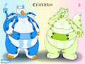 Races of Mylk - Crinklekin by Inktail