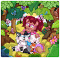 Nap in the glade
