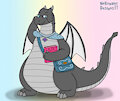Daycare Dragons: Grey