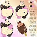Napo The Ice Cream Panda