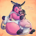 Milkymoo by Stormdragonblueart
